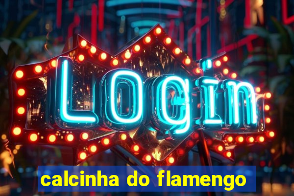 calcinha do flamengo